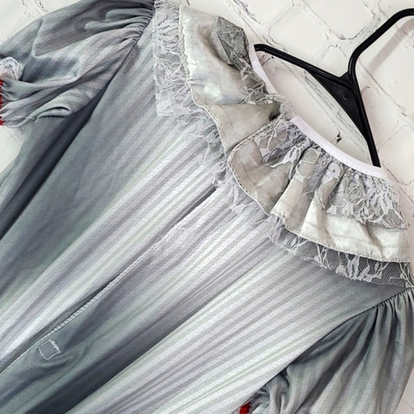 Stephen Kings IT Pennywise the Killer Clown Halloween Costume Dress Junior Sz XL - Picture 10 of 17